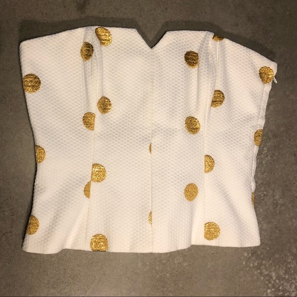 🩷 Bill Blass Two piece Crop Top & mini skirt - Picture 2 of 5